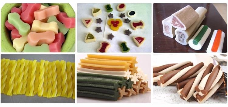 Dog Chews Food Production Line