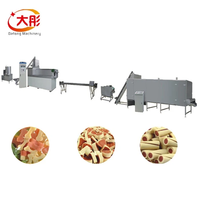 Dog Chews Food Production Line