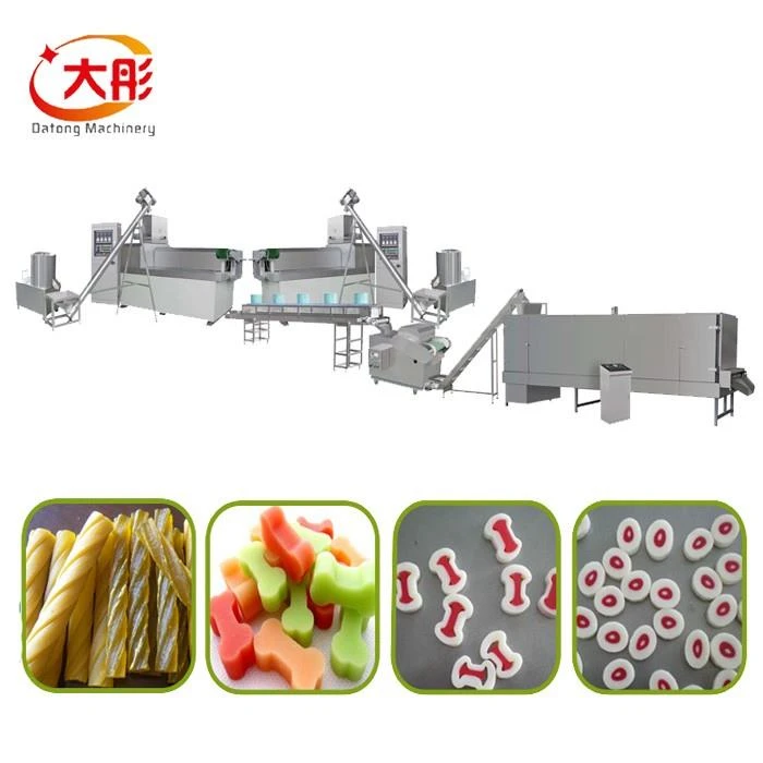 Dog Chews Food Production Line